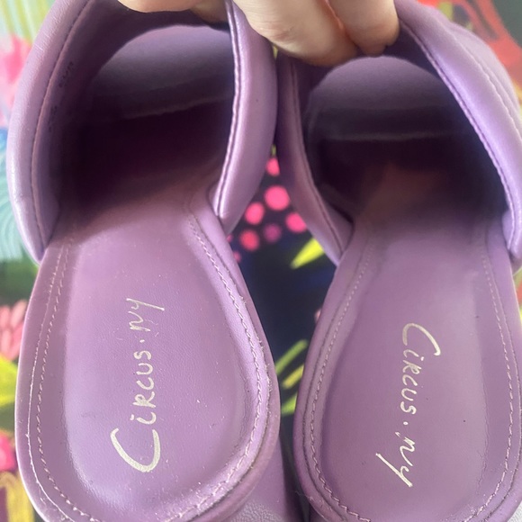 Circus by Sam Edelman Marlie Platform Sandal in Light Purple - Picture 3 of 4